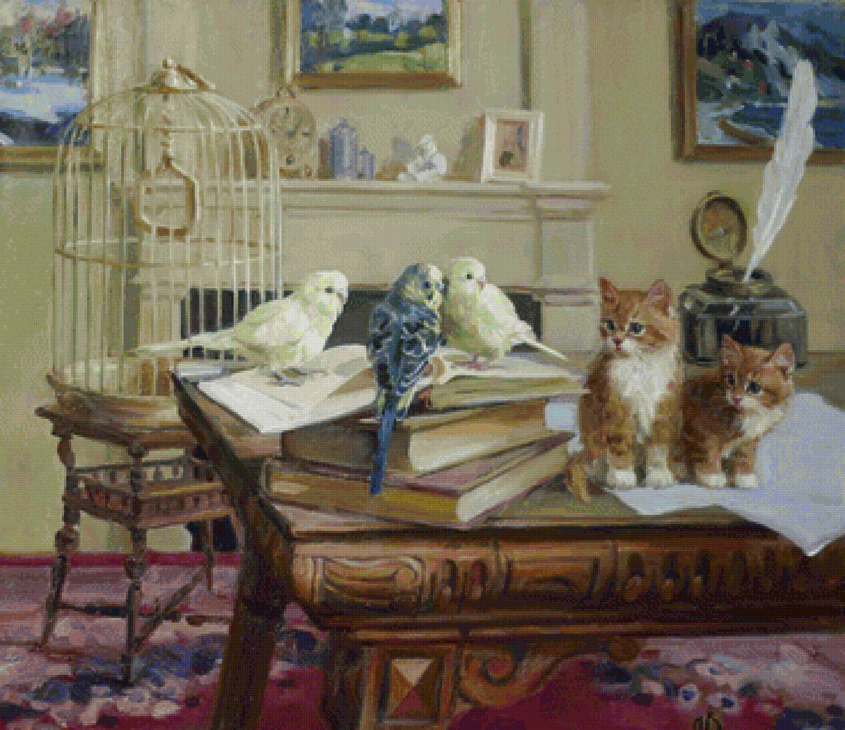 кот - портрет, животные, кот - предпросмотр