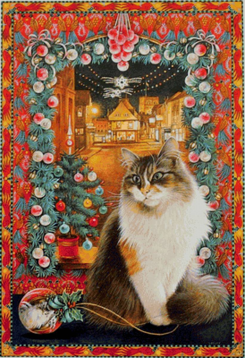 кот - животные, портрет, кот - предпросмотр