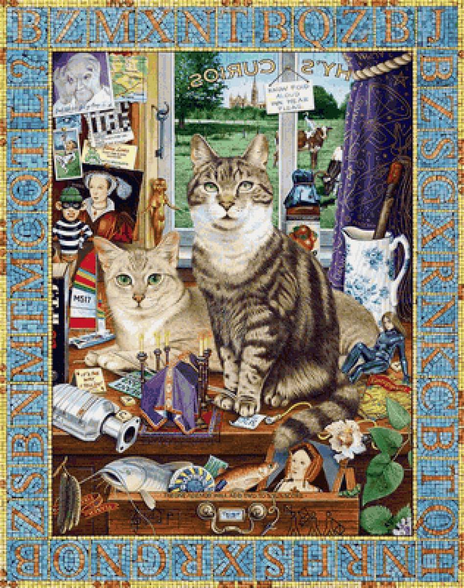 кот - портрет, кот, животные - предпросмотр