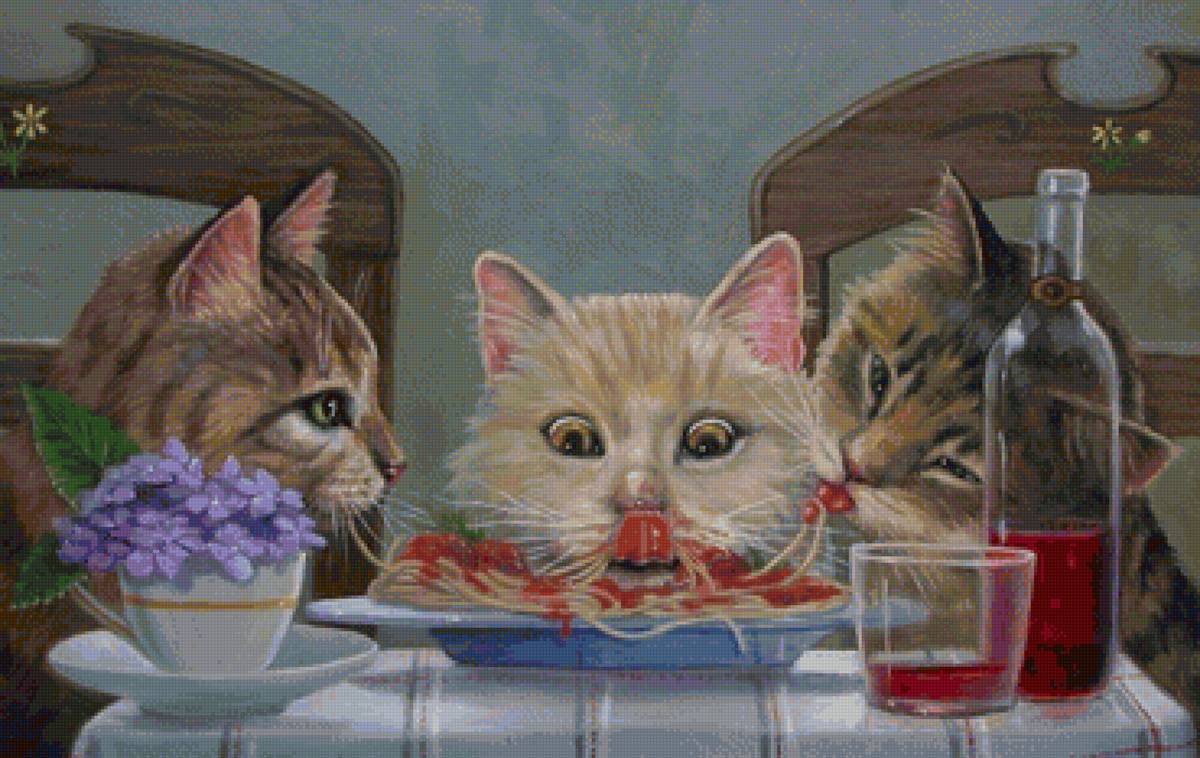 кот - кот, животные, портрет - предпросмотр