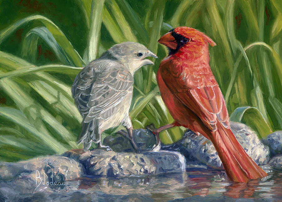 свидание - птицы - оригинал