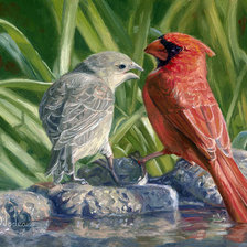 Схема вышивки «свидание»