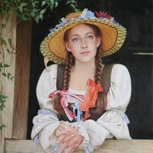 Схема вышивки «dame»