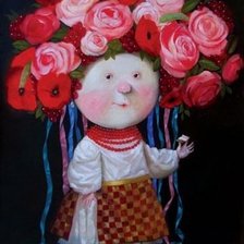 Схема вышивки «Гапчинська»