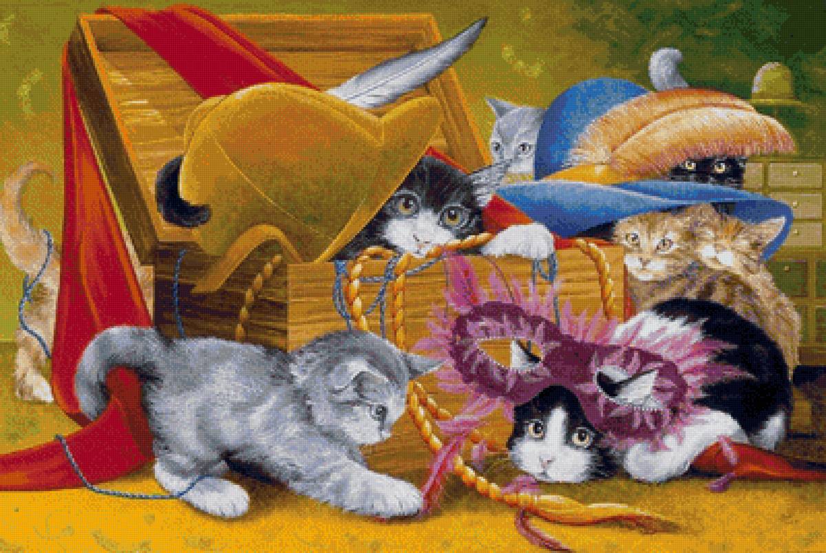 кот - портрет, животные, кот - предпросмотр