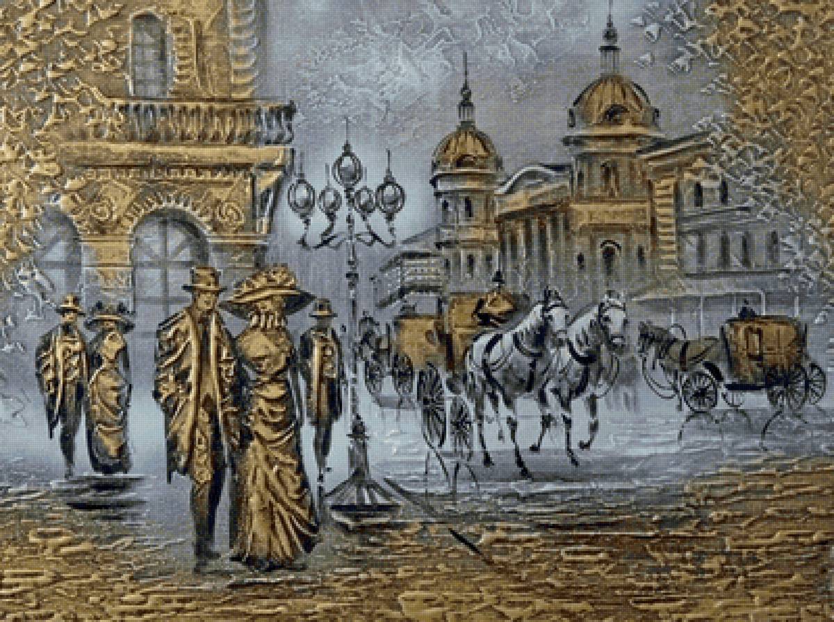 Городской пейзаж - предпросмотр