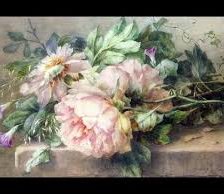 Схема вышивки «цветы»