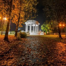 Схема вышивки «город Киров»