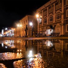 Схема вышивки «город Киров»