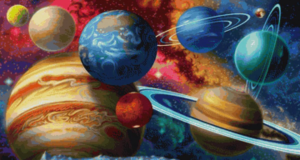 Космос - вселенная, пнк, космос - предпросмотр