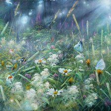 Схема вышивки «природа»