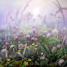 Схема вышивки «природа»