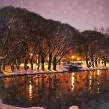 Схема вышивки «город Киров»