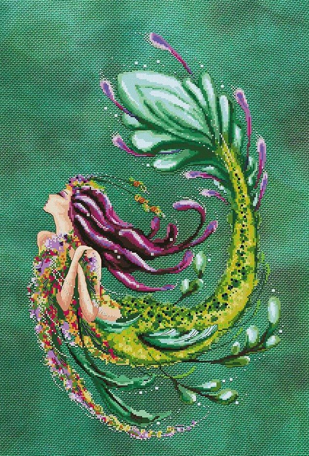 Fairy of the Abyss - fantasy, mermaid - оригинал