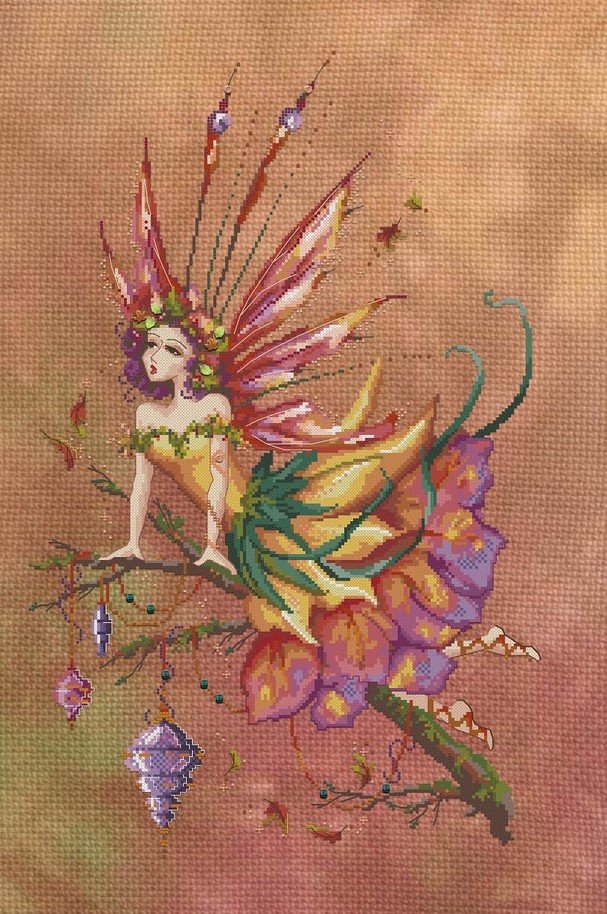 Autumn Fairy - fantasy, fairy - оригинал