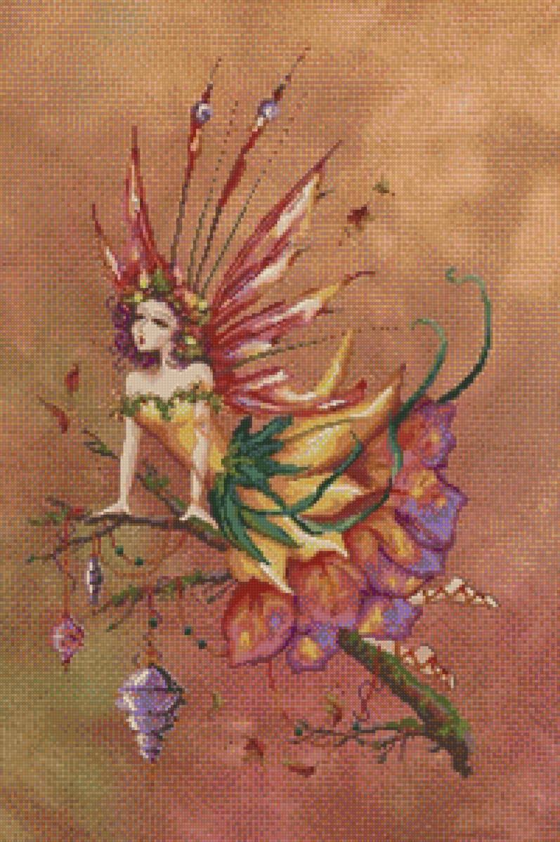 Autumn Fairy - fairy, fantasy - предпросмотр