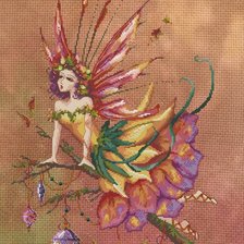 Оригинал схемы вышивки «Autumn Fairy» (№2302361)