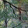 Предпросмотр схемы вышивки «Сосновая роща» (№2302404)