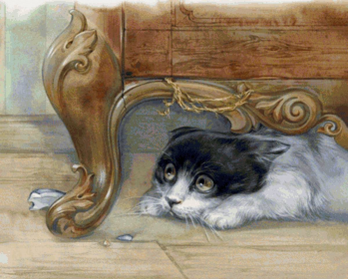 кот - кот, животные, портрет - предпросмотр