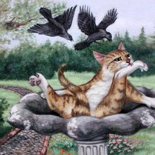 Схема вышивки «свидание»