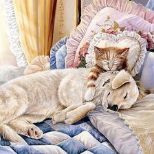 Схема вышивки «друзья»