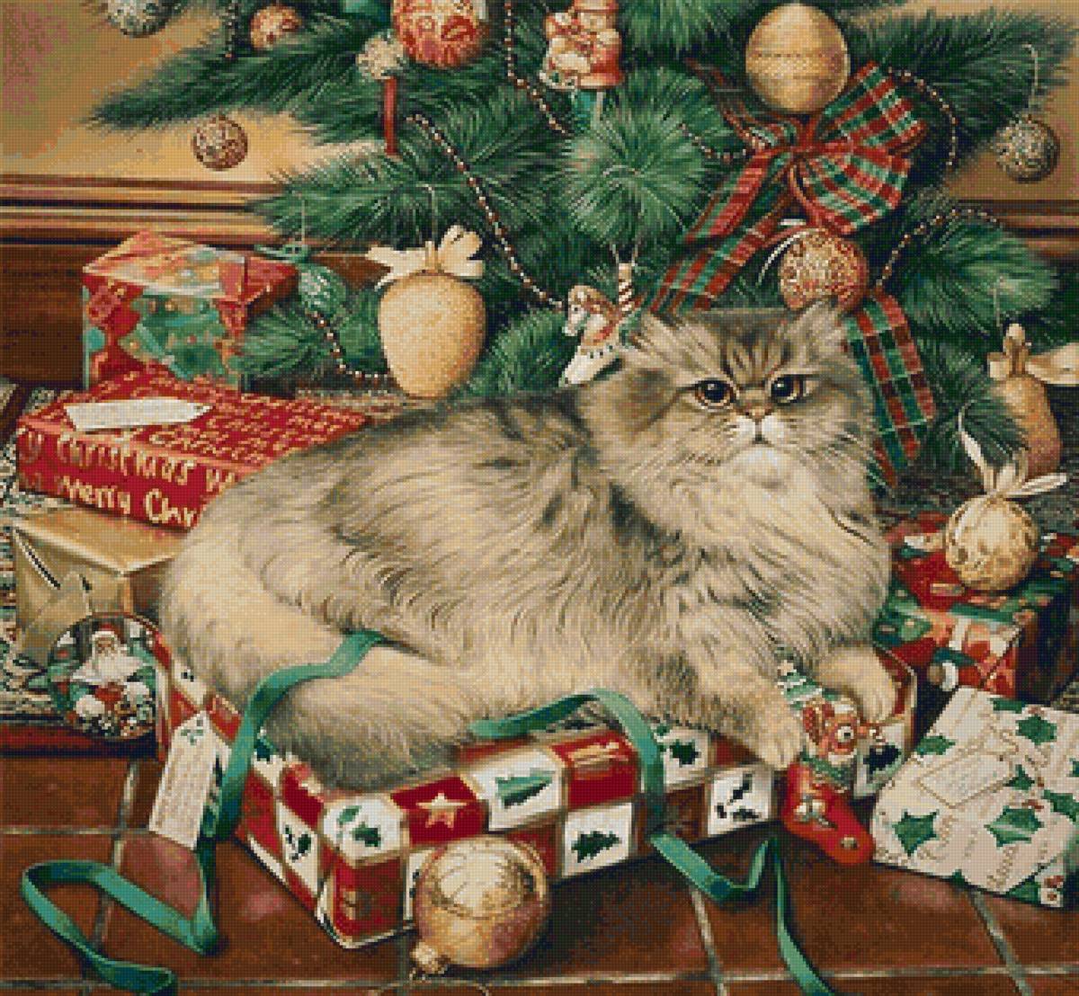 кот - кот, животные, портрет - предпросмотр