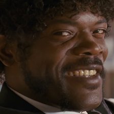 Схема вышивки «Сэмюэл Л. Джексон»