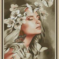 Оригинал схемы вышивки «№2302703»