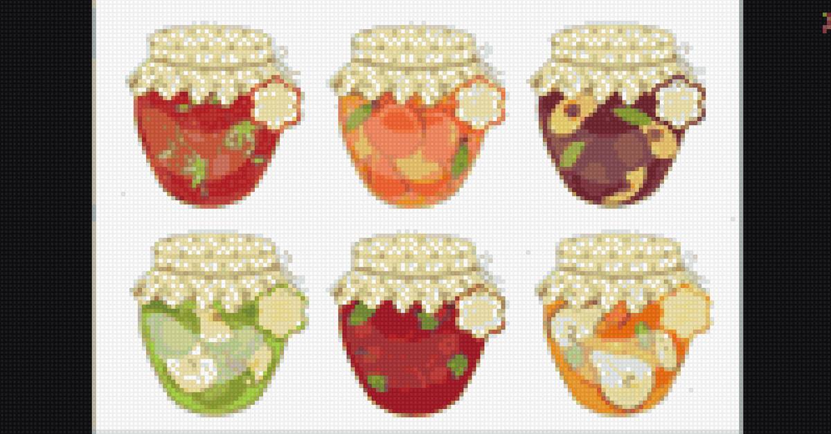 Варенье - ягоды, варенье, фрукты - предпросмотр