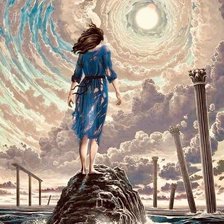 Схема вышивки «девушка»