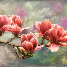 Схема вышивки «цветы»