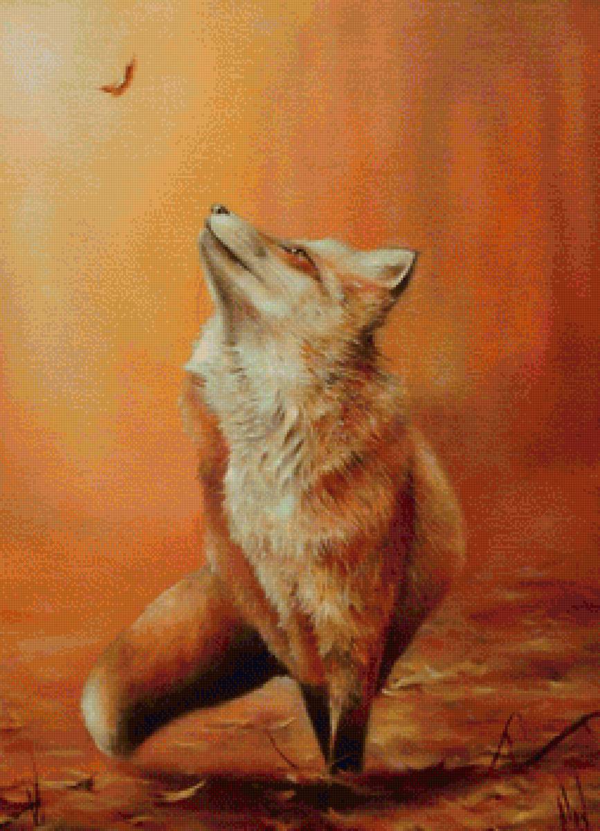 лиса - лиса, животные, природа - предпросмотр