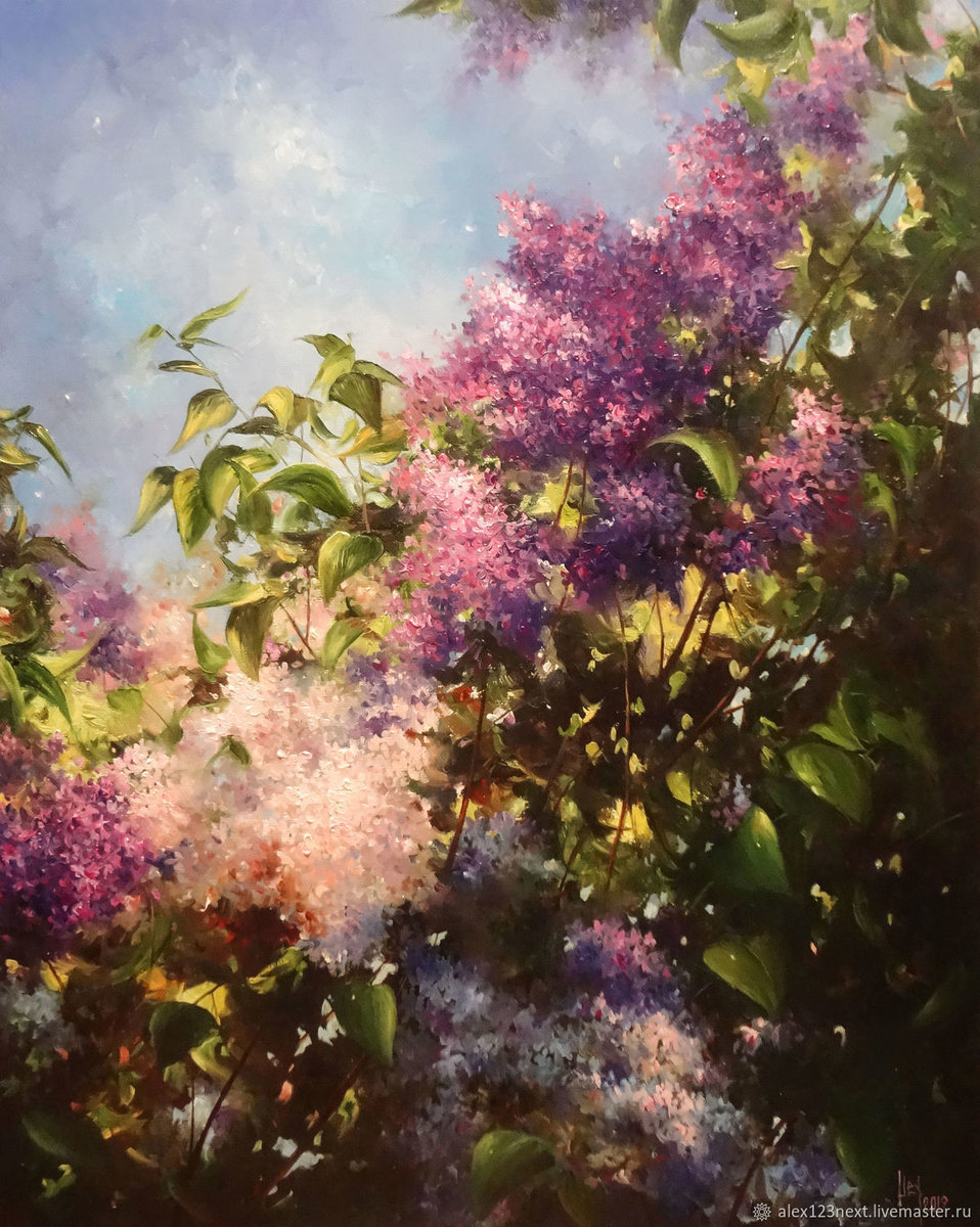 цветы - природа, сирень, цветы - оригинал