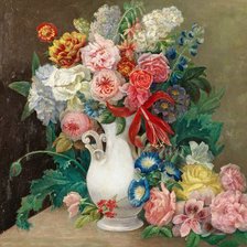 Схема вышивки «Букет»