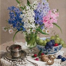 Схема вышивки «Натюрморт»