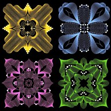 Схема вышивки «№2304021»