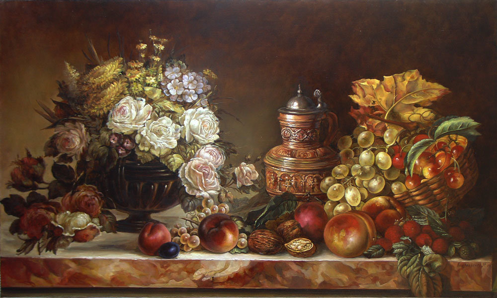 Натюрморт - картина - оригинал