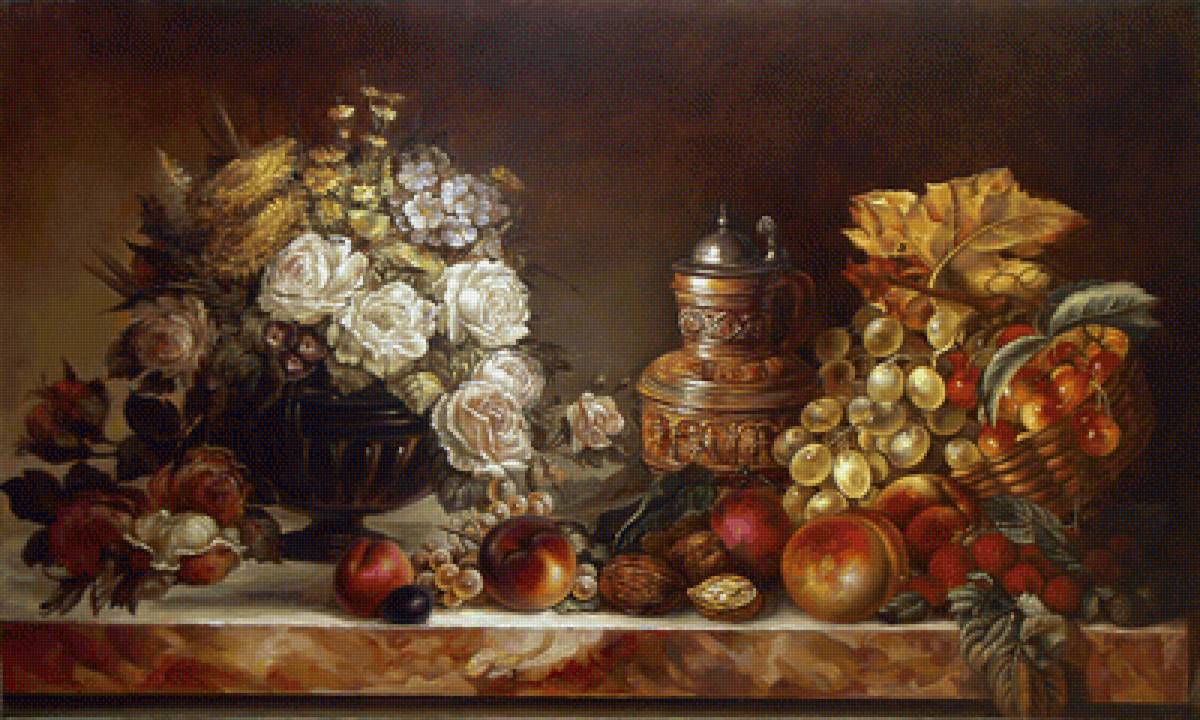 Натюрморт - картина - предпросмотр