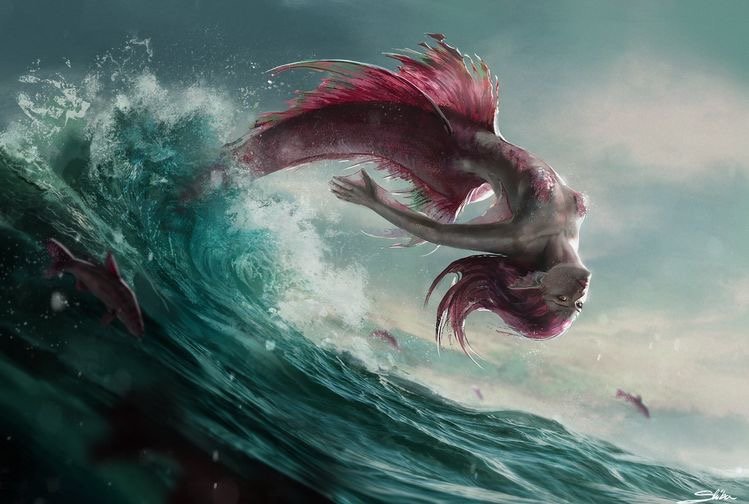 Русалка - оригинал