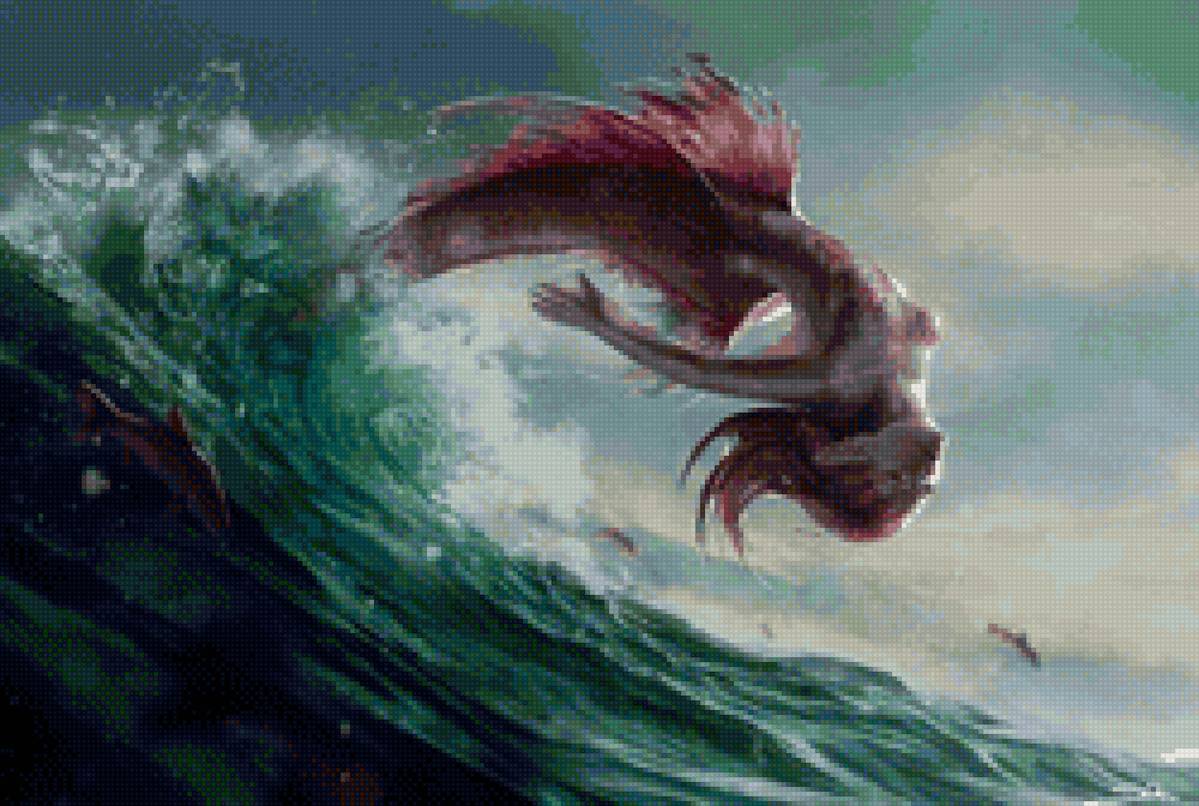 Русалка - предпросмотр