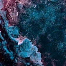 Схема вышивки «Мрамор»