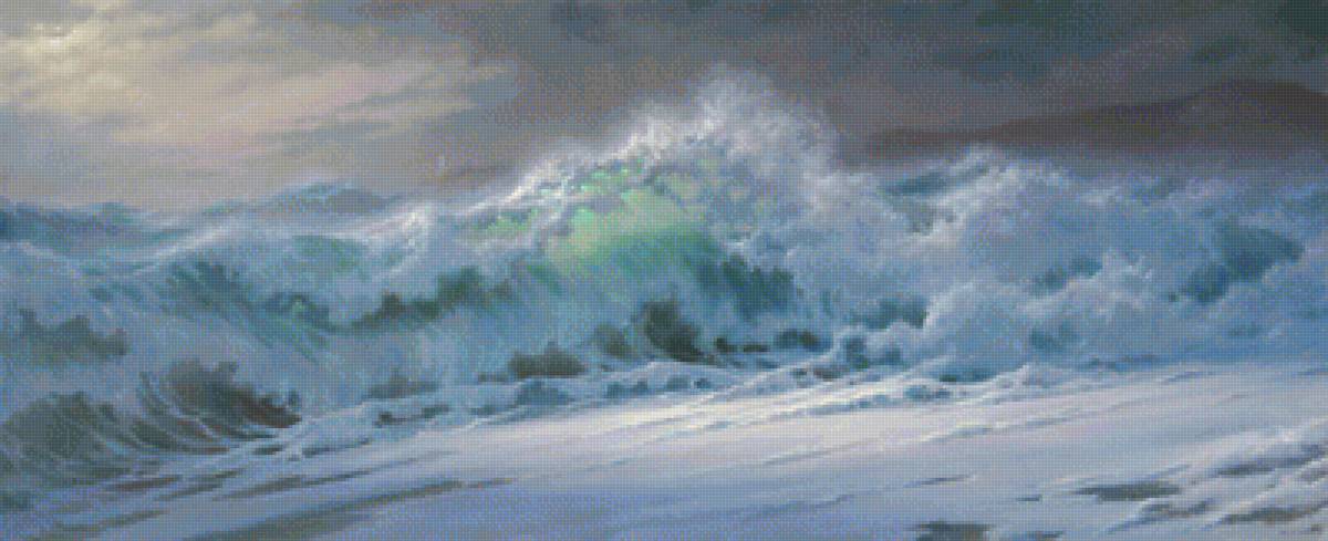 Море - море, волны - предпросмотр