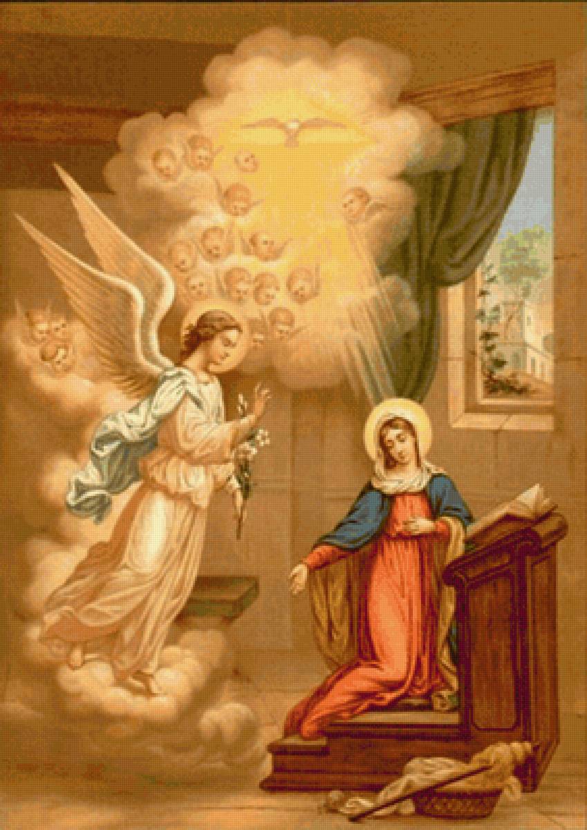 La visita - religioso - предпросмотр