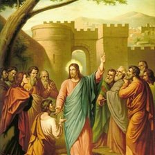 Схема вышивки «Jesús 2»