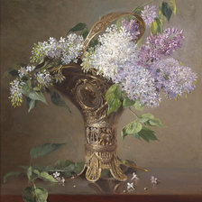 Схема вышивки «цветы»