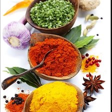 Схема вышивки «Специи»