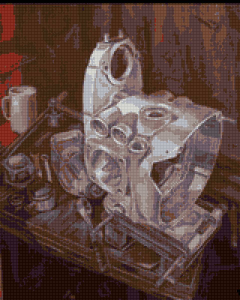 Двигатель мото Урал - предпросмотр