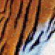 Предпросмотр схемы вышивки «Тигр» (№2304321)