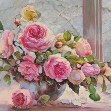 Схема вышивки «Натюрморт»