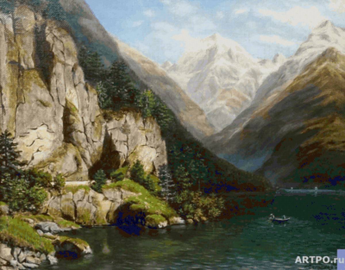 озеро - предпросмотр